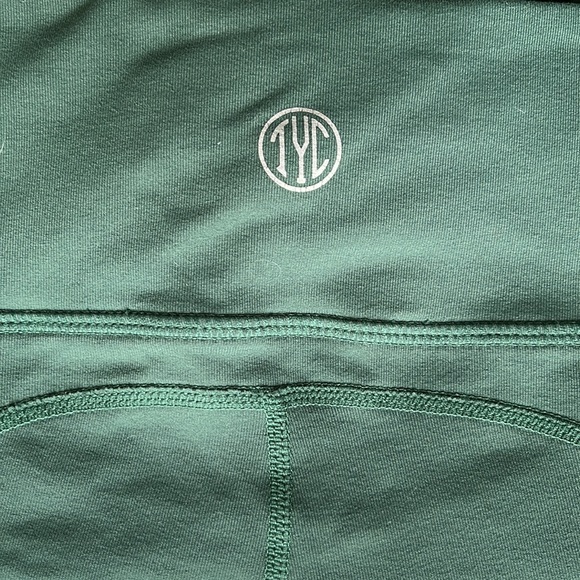 Til you collapse workout tights leggings olive with pockets XS - Picture 2 of 6